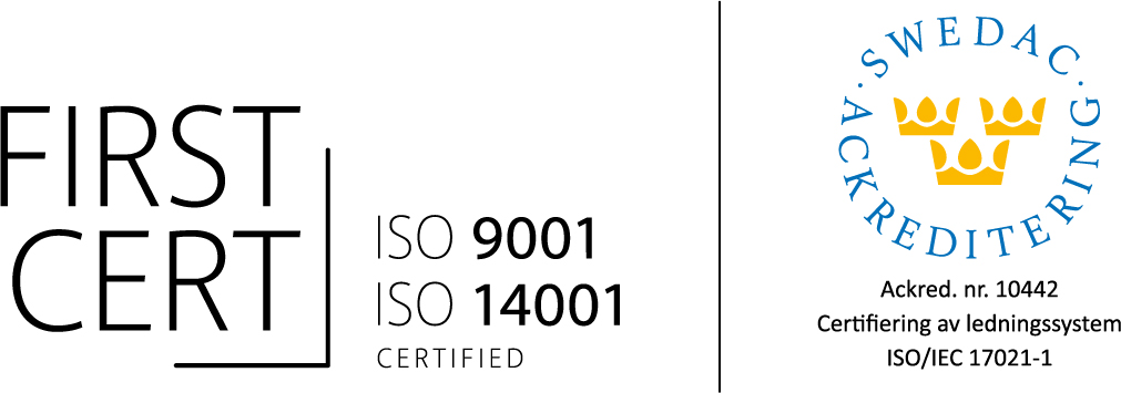 FirstCert ISO Certification 9001 & 14001