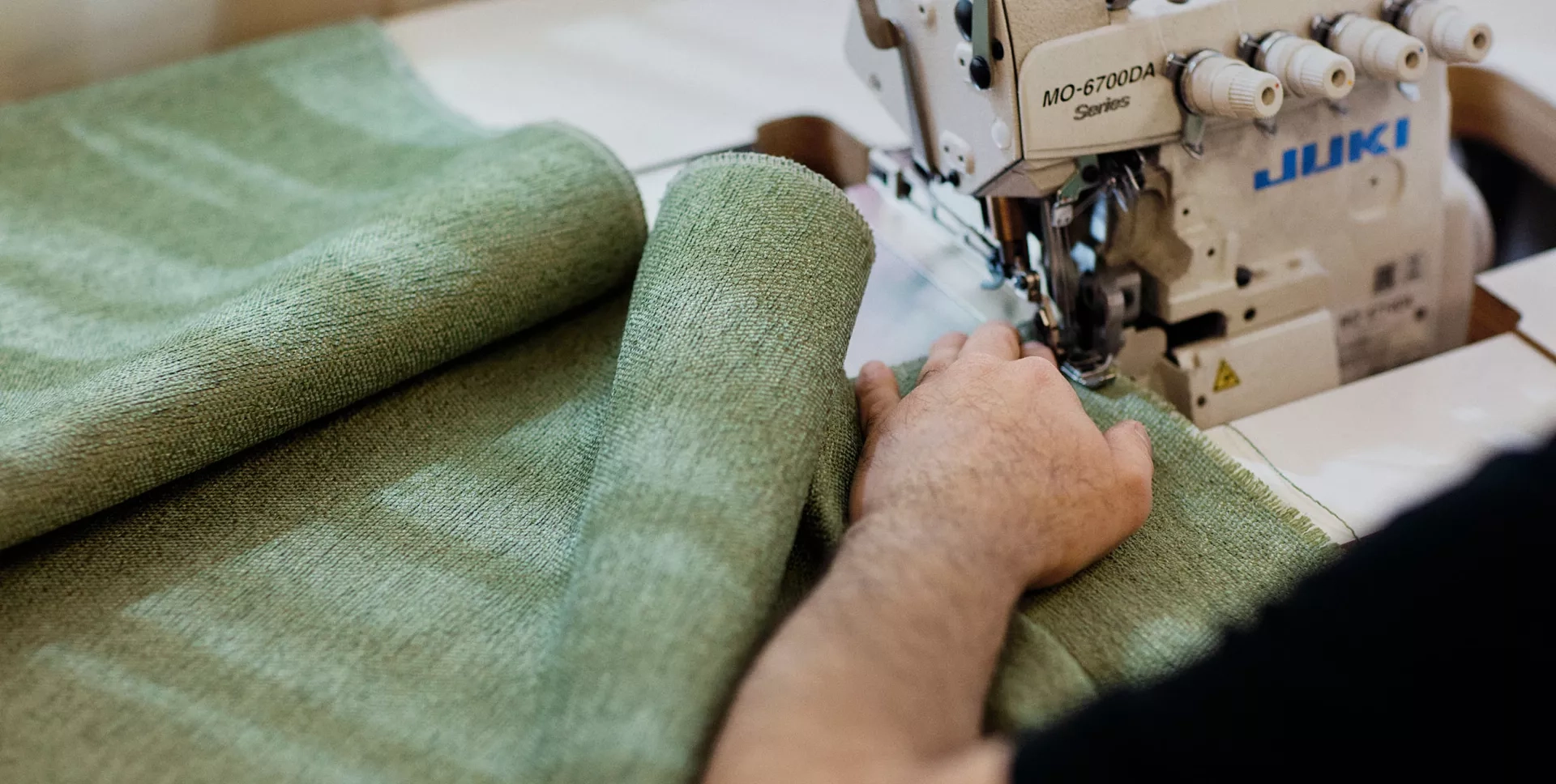 Gardinsömnad på Yllw Factory i Dalby