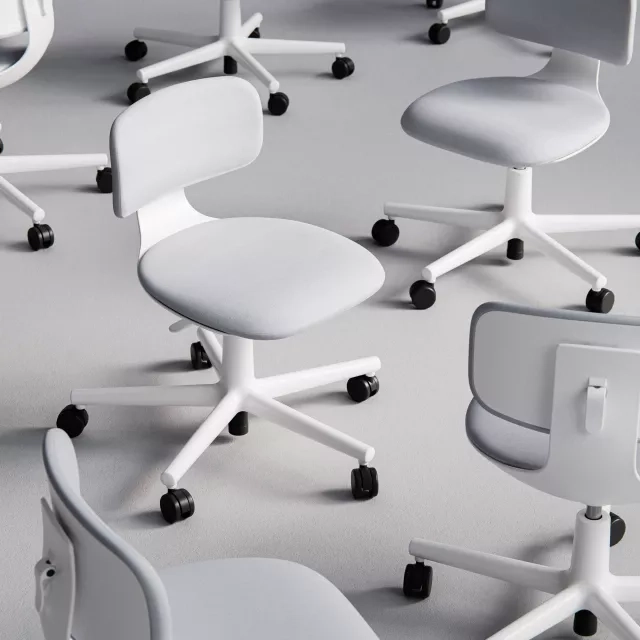 Kontorsstolen Rookie från Vitra